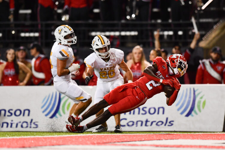 Youngstown State throttles Valparaiso 52-10 behind 28-point third quarter